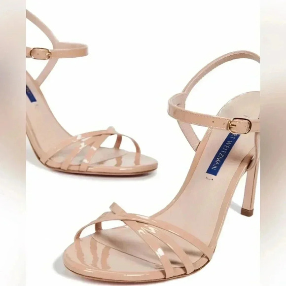 Stuart Weitzman Beige Calfskin
Sandal NEW - Picture 7 of 9